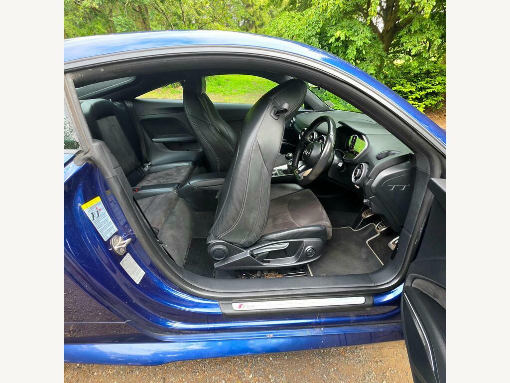 Audi TT 2.0 Tfsi S Line S Tronic Quattro Euro 6 Ss Grey #20