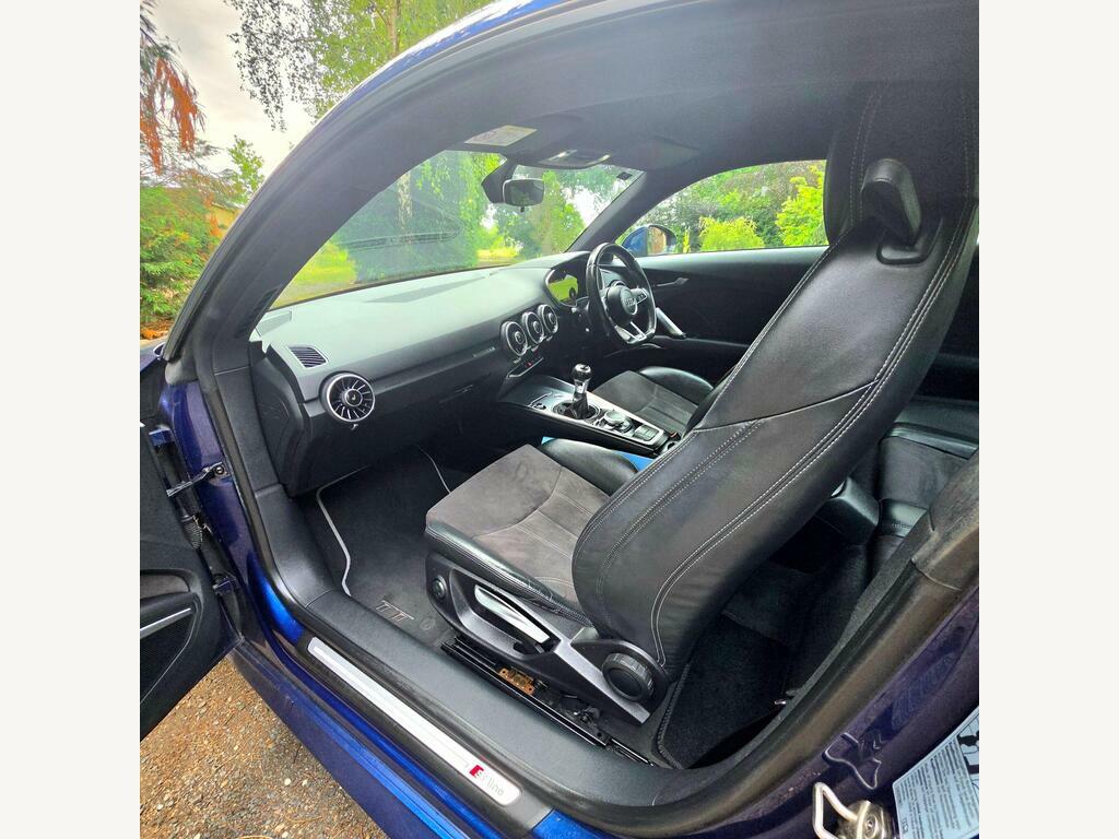 Audi TT 2.0 Tfsi S Line S Tronic Quattro Euro 6 Ss Grey #37