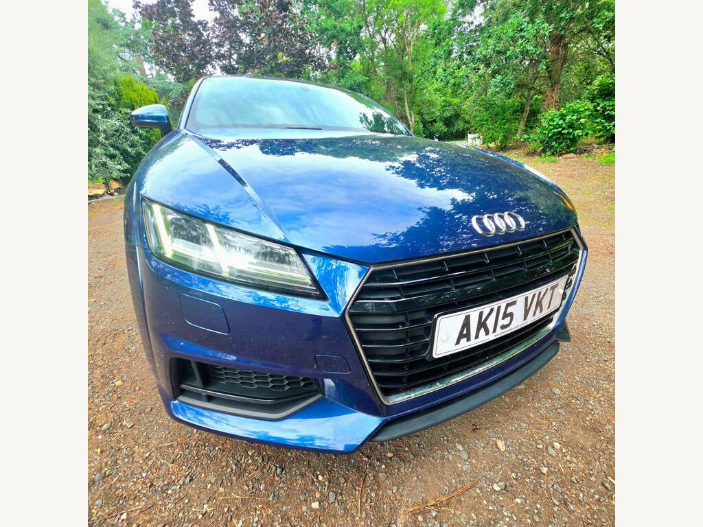 Audi TT 2.0 Tfsi S Line S Tronic Quattro Euro 6 Ss Grey #15