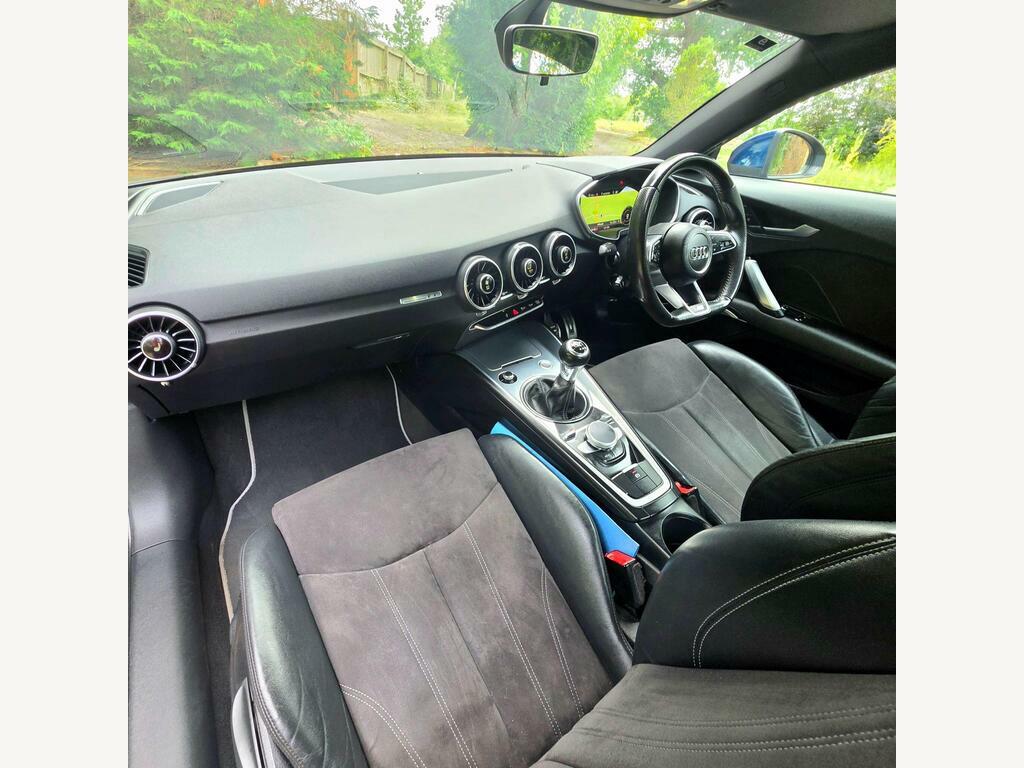 Audi TT 2.0 Tfsi S Line S Tronic Quattro Euro 6 Ss Grey #36