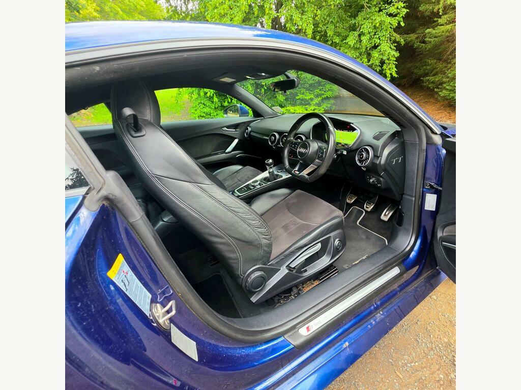 Audi TT 2.0 Tfsi S Line S Tronic Quattro Euro 6 Ss Grey #17