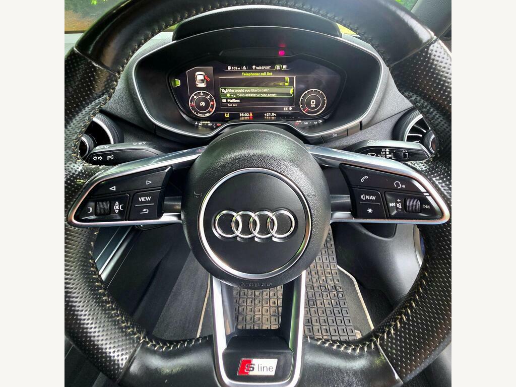 Audi TT 2.0 Tfsi S Line S Tronic Quattro Euro 6 Ss Grey #29
