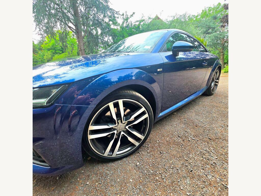 Audi TT 2.0 Tdi Ultra S Line Euro 6 S S Blue #5