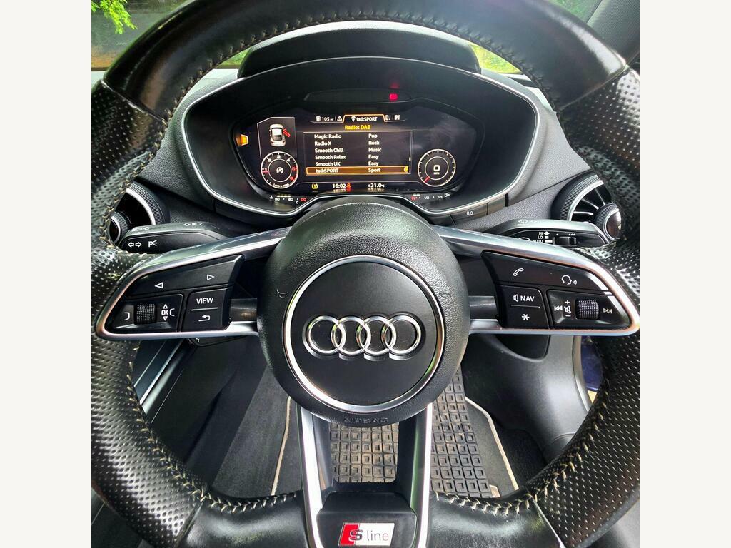 Audi TT 2.0 Tfsi S Line S Tronic Quattro Euro 6 Ss Grey #27