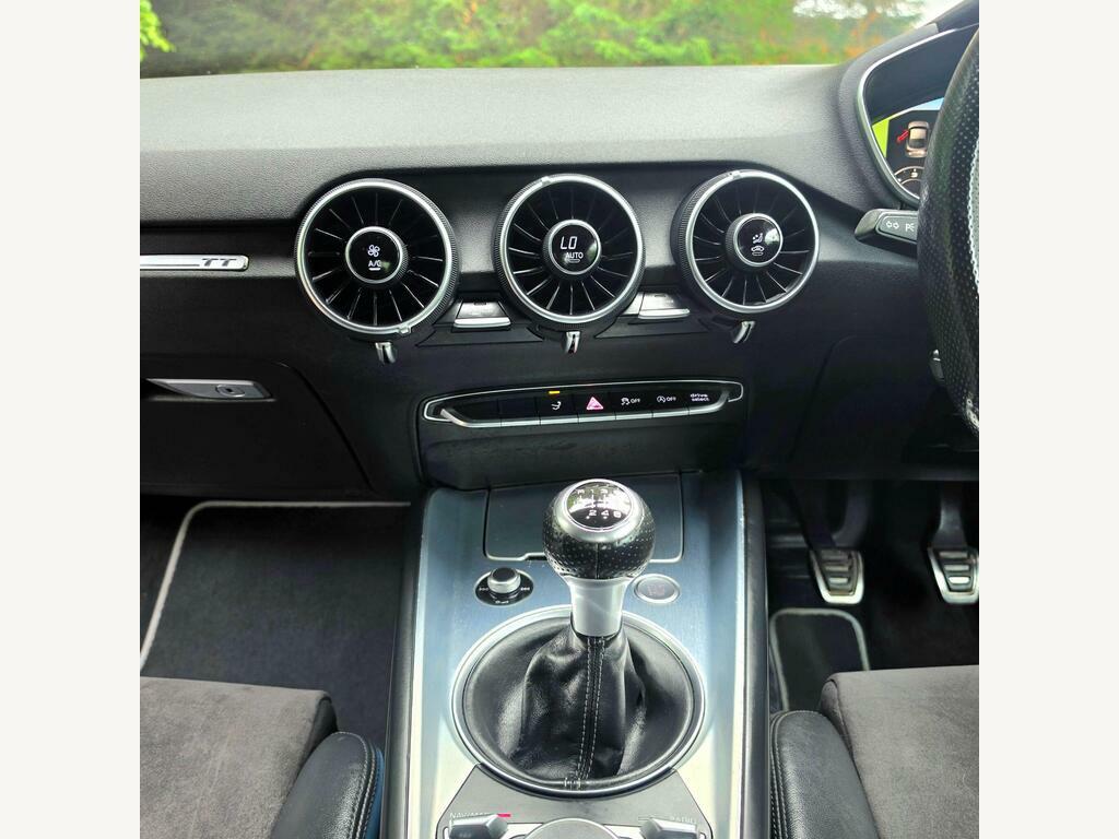 Audi TT 2.0 Tfsi S Line S Tronic Quattro Euro 6 Ss Grey #32