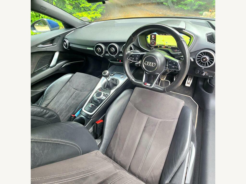 Audi TT 2.0 Tfsi S Line S Tronic Quattro Euro 6 Ss Grey #23