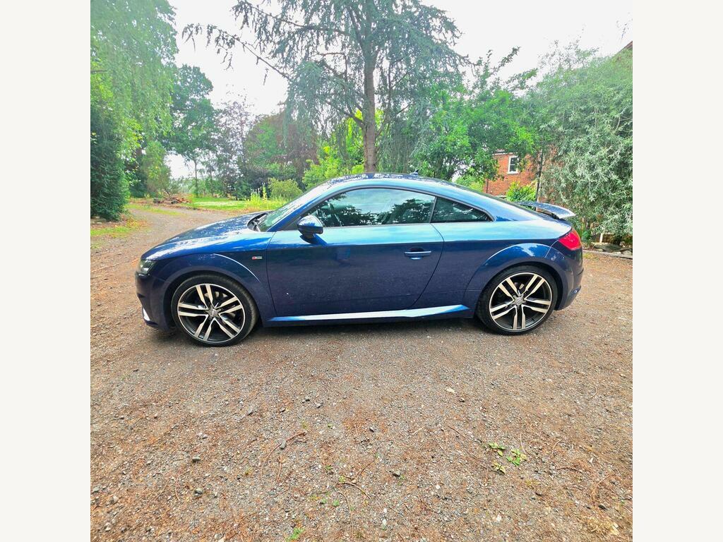 Audi TT 2.0 Tfsi S Line S Tronic Quattro Euro 6 Ss Grey #7
