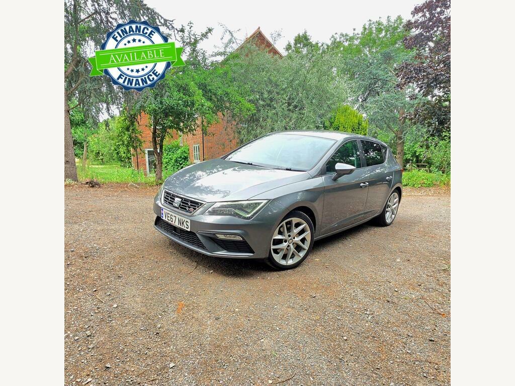 Seat Leon 2.0 Tdi Fr Technology Dsg Euro 6 S S Grey