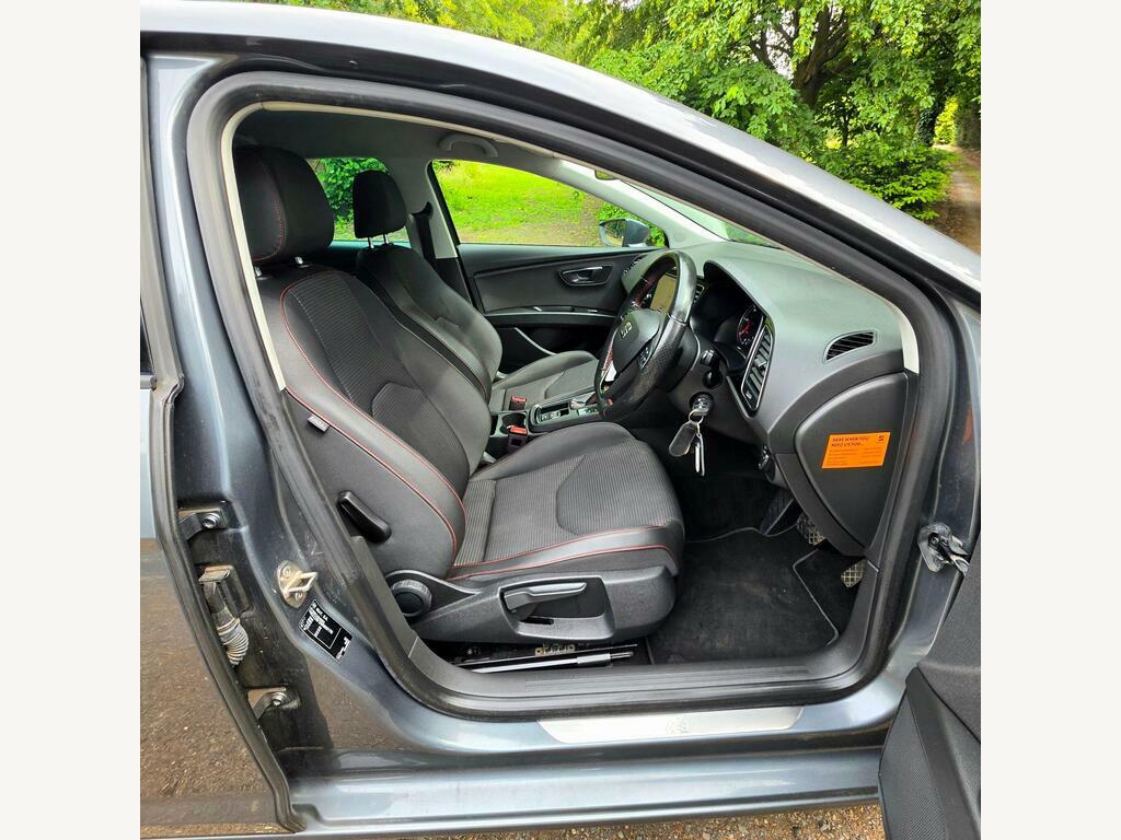 Seat Leon 2.0 Tsi Cupra 290 Sport Tourer Dsg Euro 6 Ss White #20