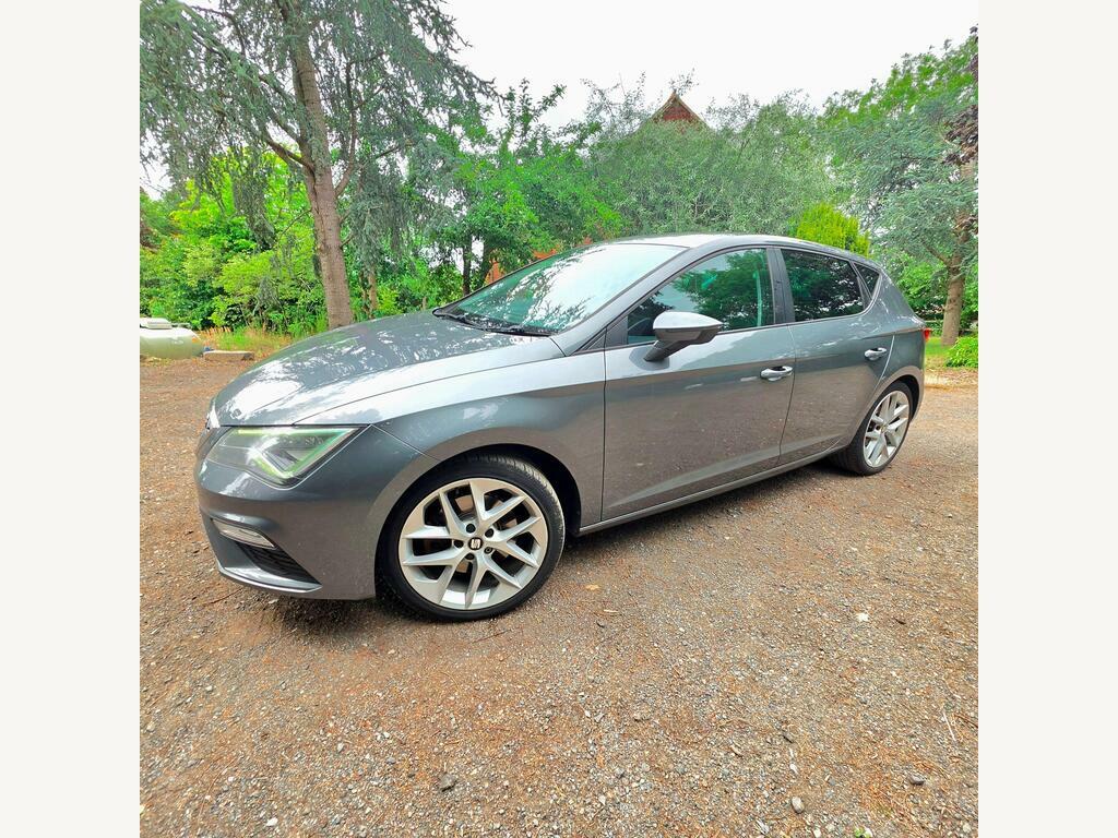 Seat Leon 2.0 Tdi Fr Technology Dsg Euro 6 S S Grey #6
