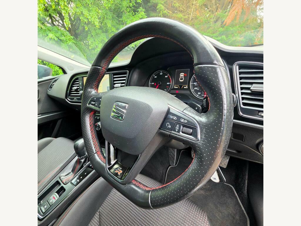 Seat Leon 2.0 Tsi Cupra 290 Sport Tourer Dsg Euro 6 Ss White #25