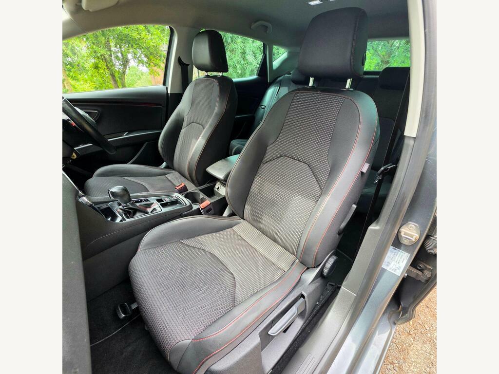 Seat Leon 2.0 Tsi Cupra 290 Sport Tourer Dsg Euro 6 Ss White #37
