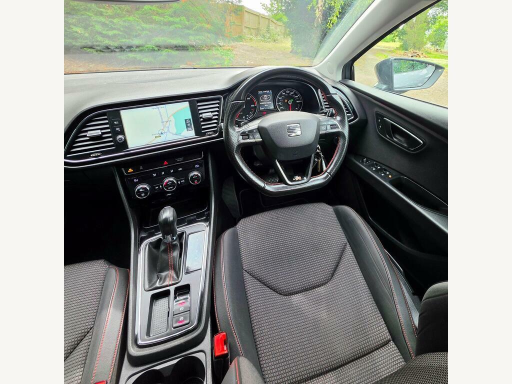 Seat Leon 2.0 Tsi Cupra 290 Sport Tourer Dsg Euro 6 Ss White #32