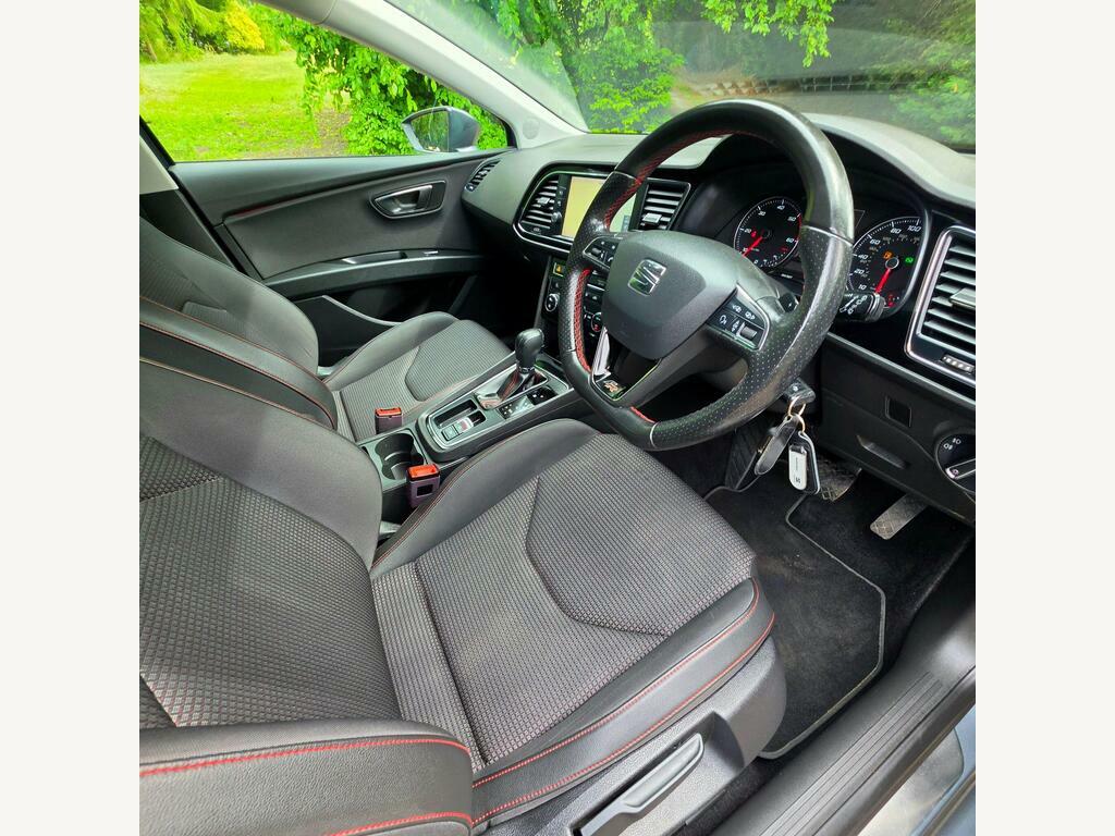 Seat Leon 2.0 Tsi Cupra 290 Sport Tourer Dsg Euro 6 Ss White #19