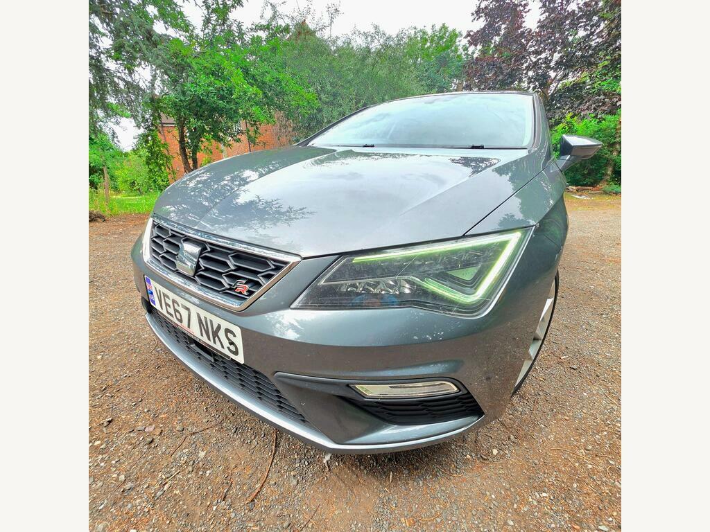 Seat Leon 2.0 Tdi Fr Technology Dsg Euro 6 S S Grey #3