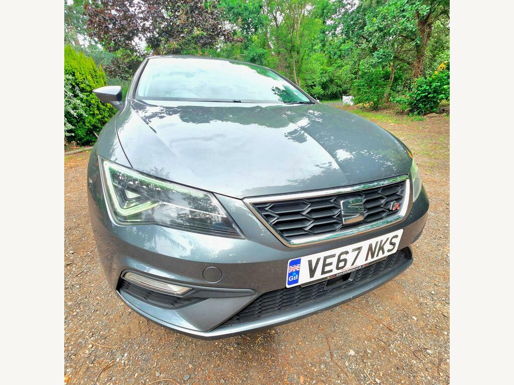 Seat Leon 2.0 Tsi Cupra 290 Sport Tourer Dsg Euro 6 Ss White #16