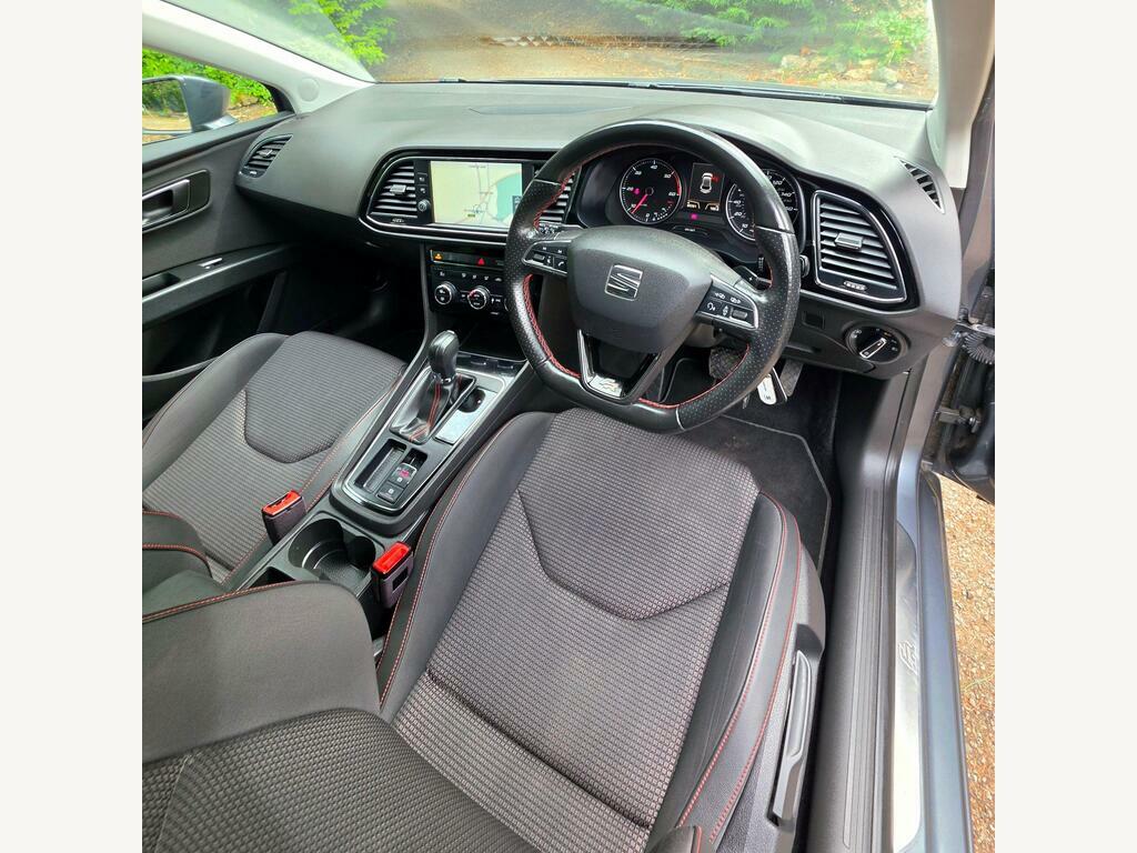 Seat Leon 2.0 Tsi Cupra 290 Sport Tourer Dsg Euro 6 Ss White #22