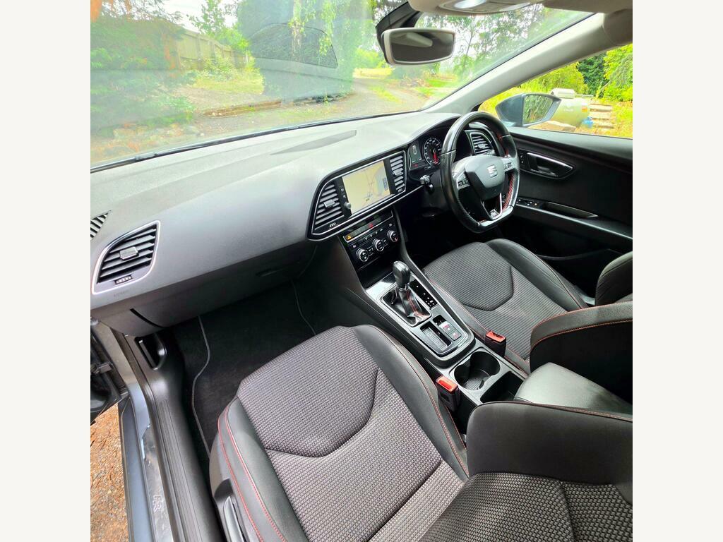 Seat Leon 2.0 Tsi Cupra 290 Sport Tourer Dsg Euro 6 Ss White #34