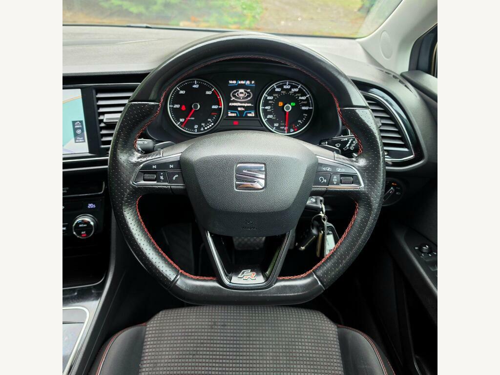 Seat Leon 2.0 Tsi Cupra 290 Sport Tourer Dsg Euro 6 Ss White #24