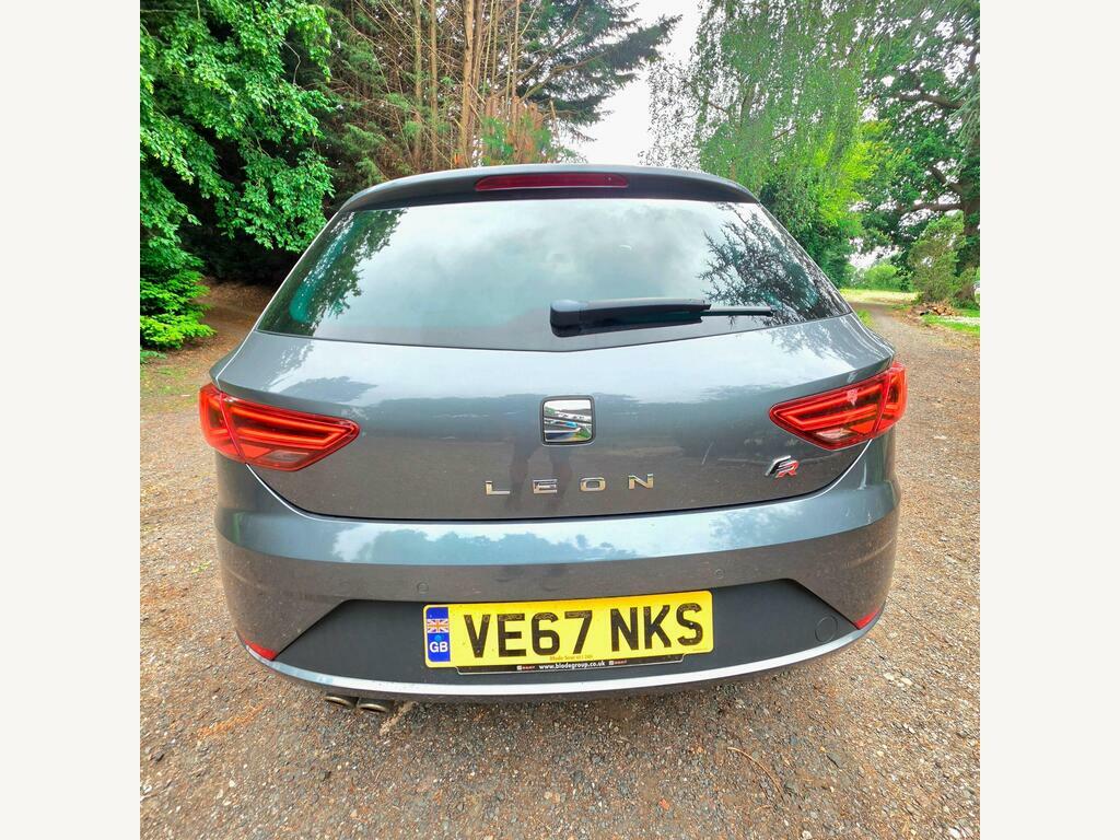 Seat Leon 2.0 Tsi Cupra 290 Sport Tourer Dsg Euro 6 Ss White #10