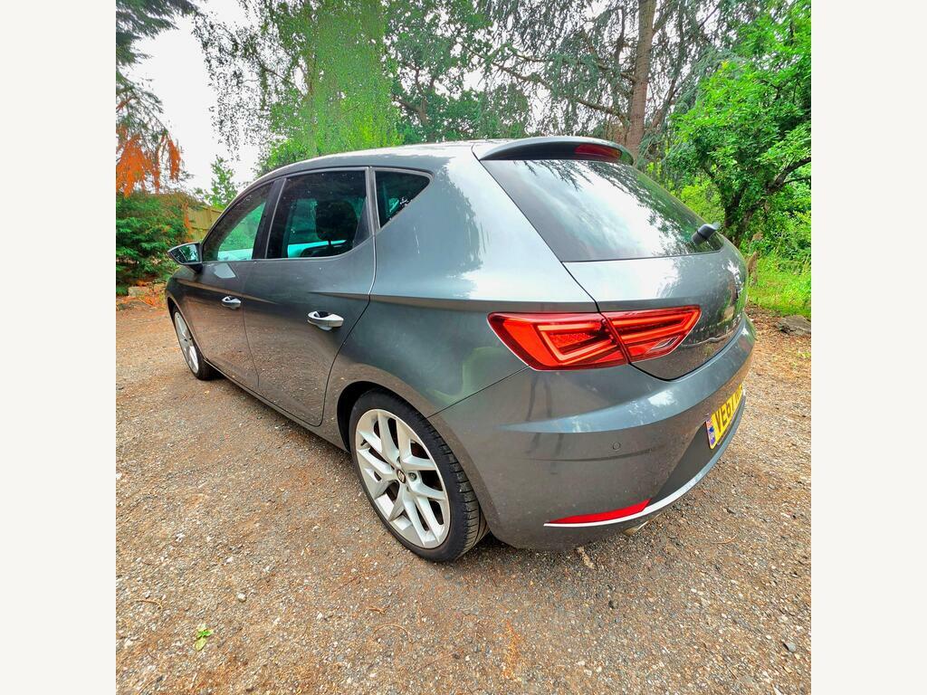 Seat Leon 2.0 Tsi Cupra 290 Sport Tourer Dsg Euro 6 Ss White #8