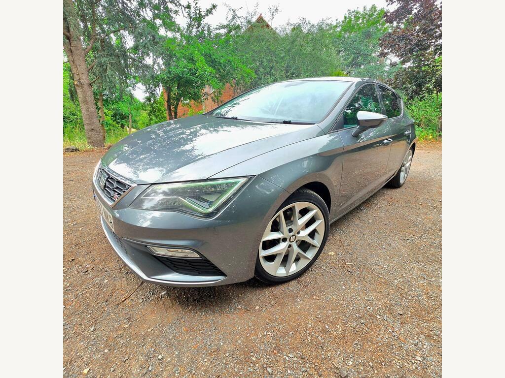 Seat Leon 2.0 Tdi Fr Technology Dsg Euro 6 S S Grey #4