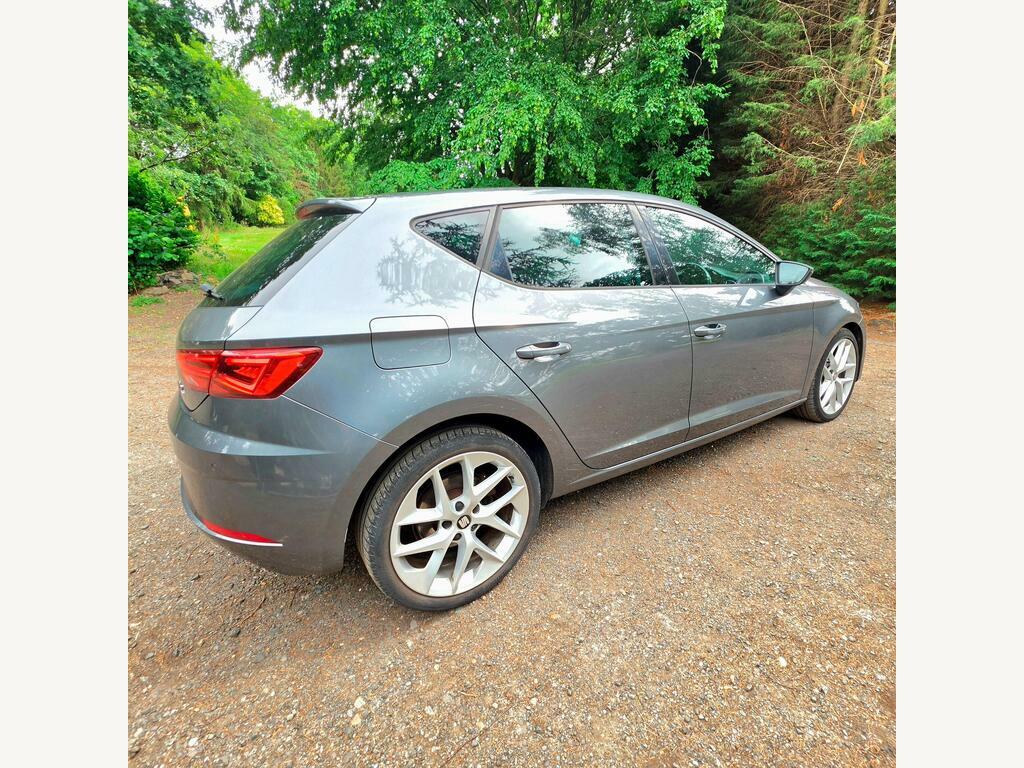 Seat Leon 2.0 Tsi Cupra 290 Sport Tourer Dsg Euro 6 Ss White #13