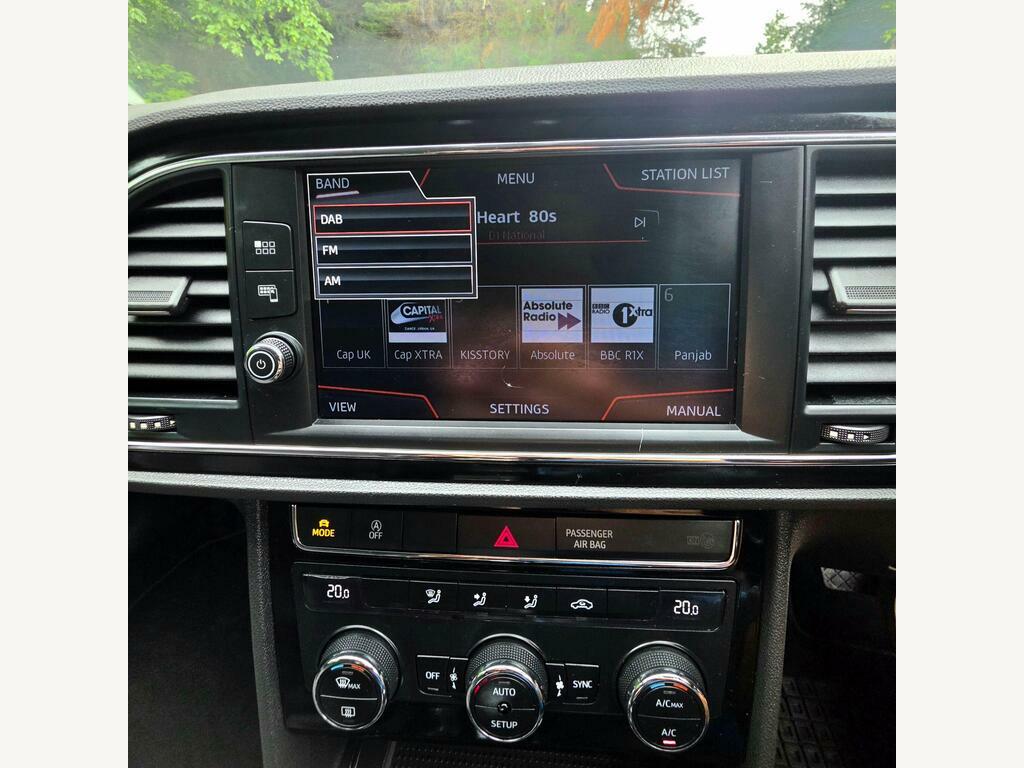 Seat Leon 2.0 Tsi Cupra 290 Sport Tourer Dsg Euro 6 Ss White #30