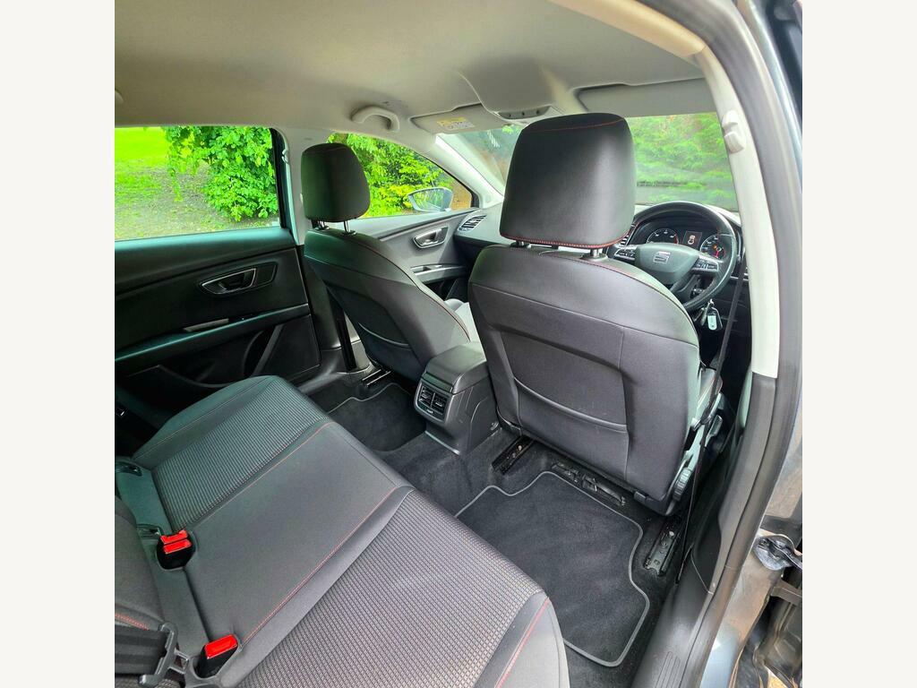 Seat Leon 2.0 Tsi Cupra 290 Sport Tourer Dsg Euro 6 Ss White #42