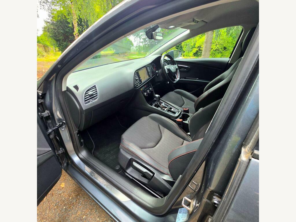 Seat Leon 2.0 Tsi Cupra 290 Sport Tourer Dsg Euro 6 Ss White #35
