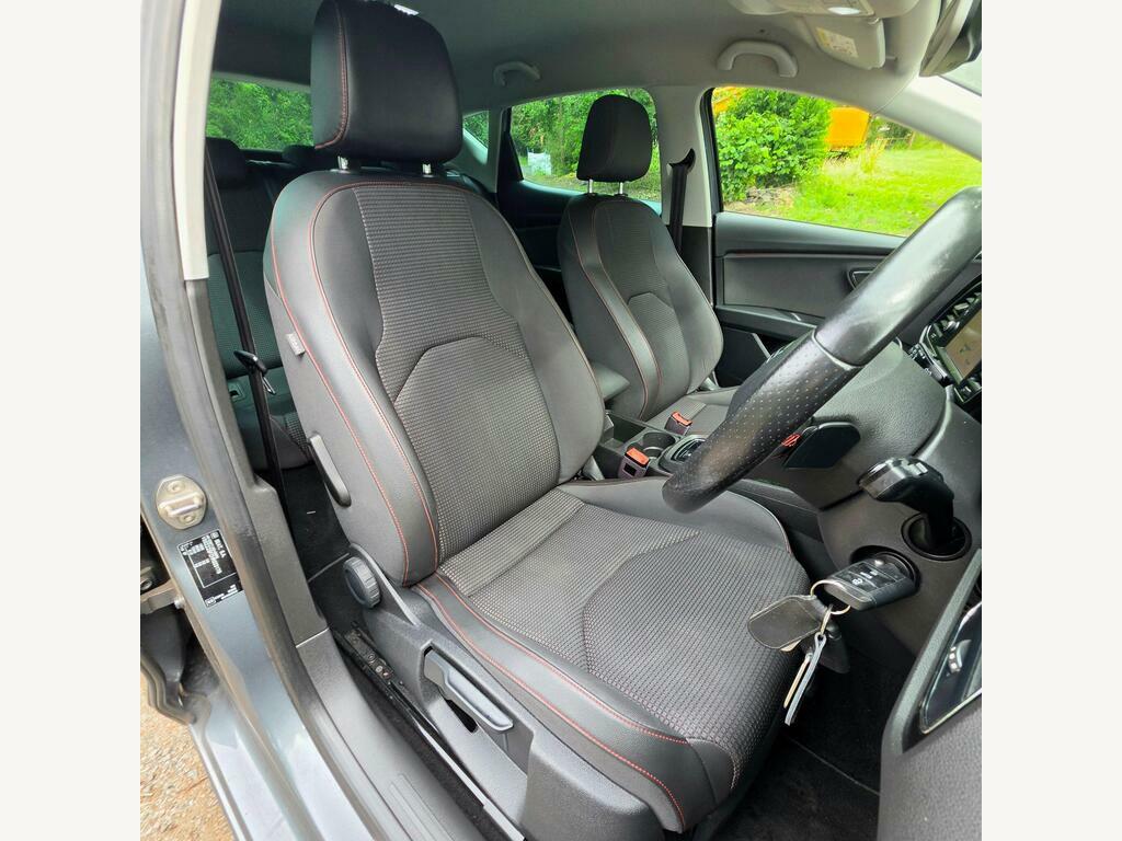 Seat Leon 2.0 Tsi Cupra 290 Sport Tourer Dsg Euro 6 Ss White #21
