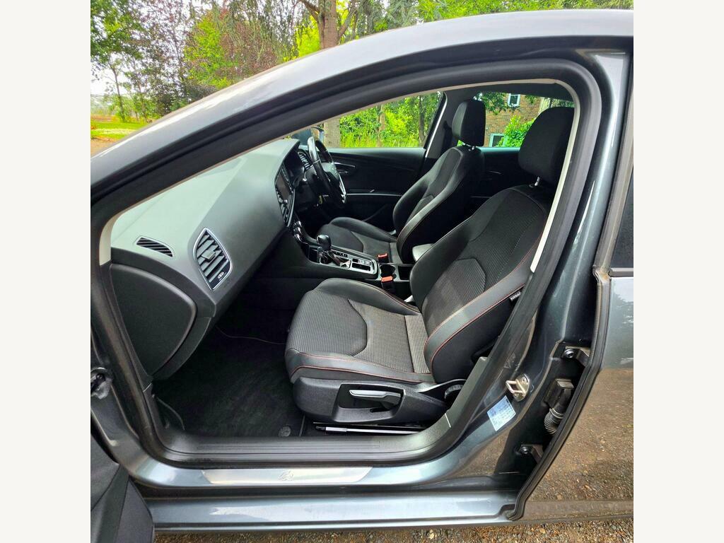 Seat Leon 2.0 Tsi Cupra 290 Sport Tourer Dsg Euro 6 Ss White #36