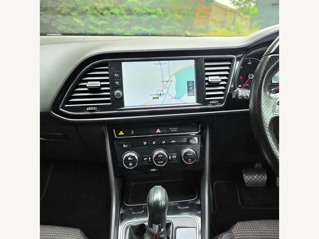 Seat Leon 2.0 Tsi Cupra 290 Sport Tourer Dsg Euro 6 Ss White #27