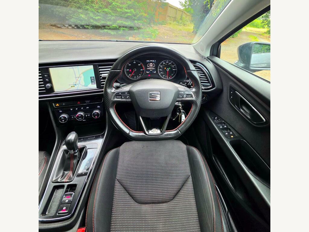 Seat Leon 2.0 Tsi Cupra 290 Sport Tourer Dsg Euro 6 Ss White #23