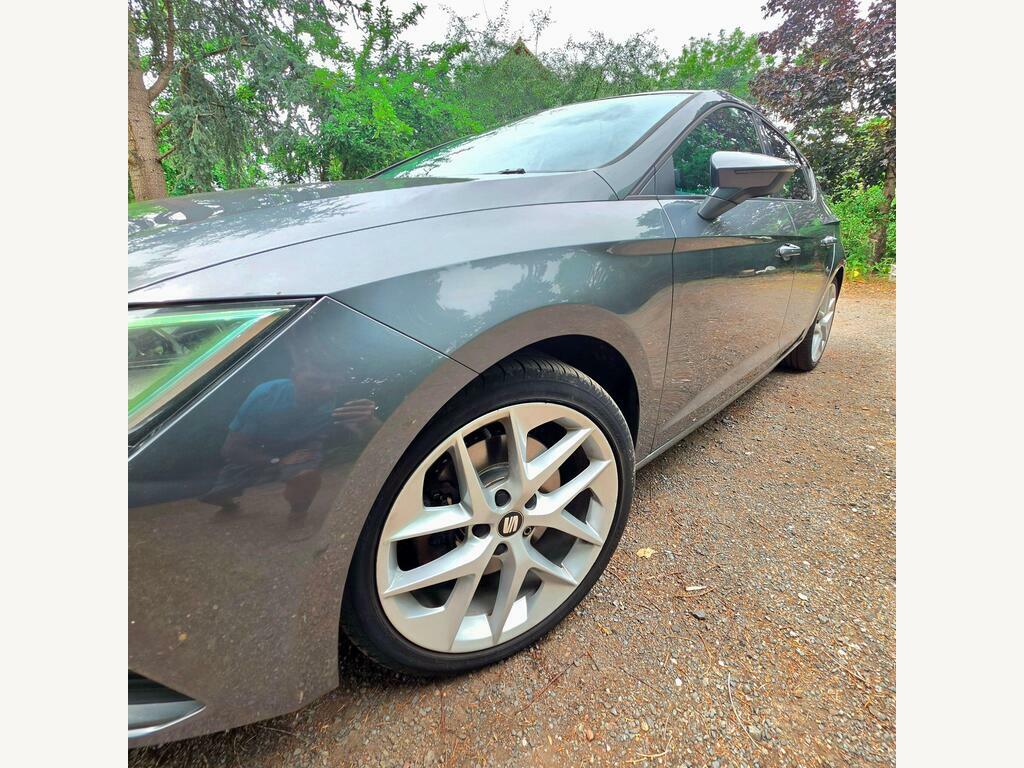 Seat Leon 2.0 Tdi Fr Technology Dsg Euro 6 S S Grey #5
