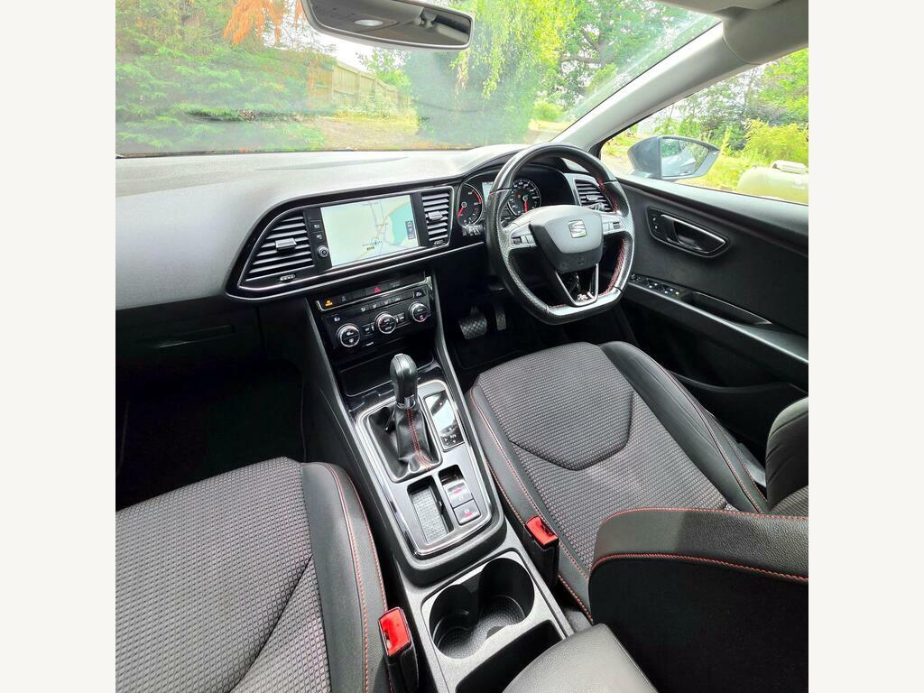 Seat Leon 2.0 Tsi Cupra 290 Sport Tourer Dsg Euro 6 Ss White #33