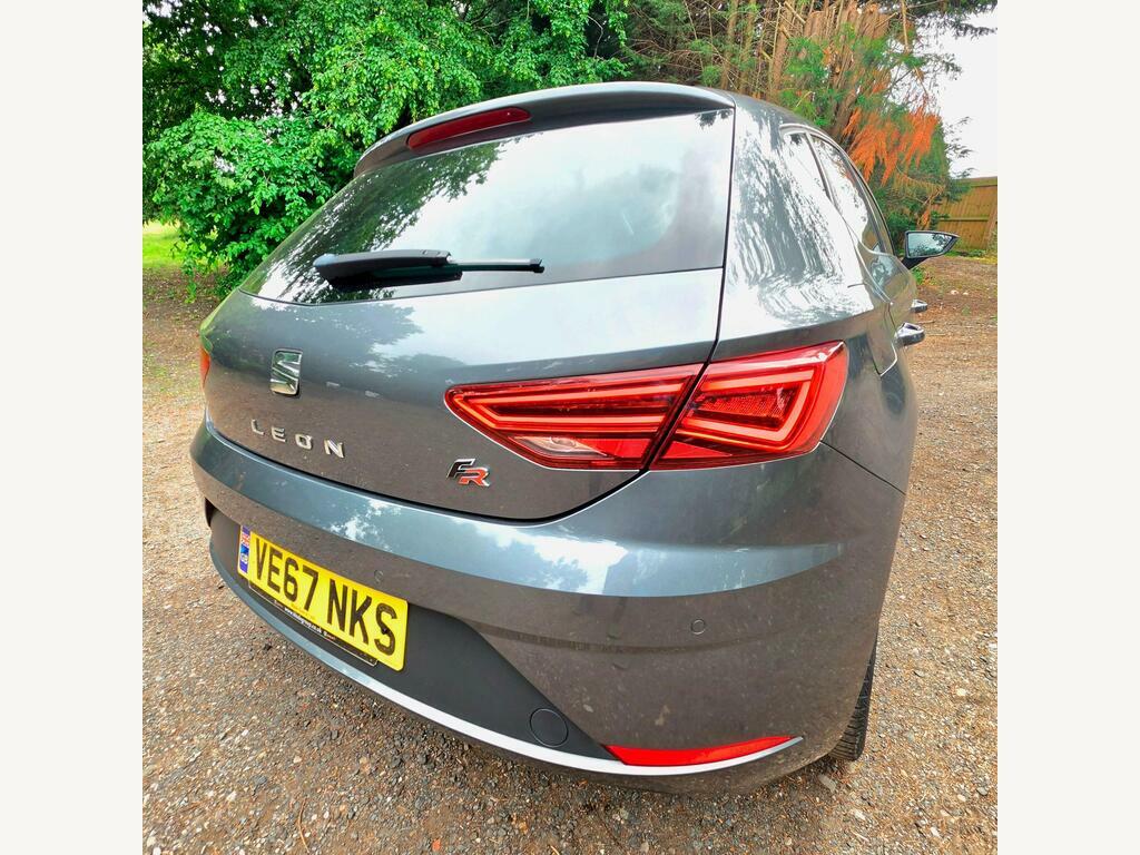 Seat Leon 2.0 Tsi Cupra 290 Sport Tourer Dsg Euro 6 Ss White #12