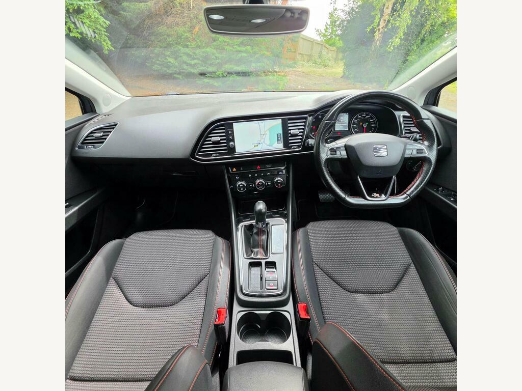 Seat Leon 2.0 Tdi Fr Technology Dsg Euro 6 S S Grey #2