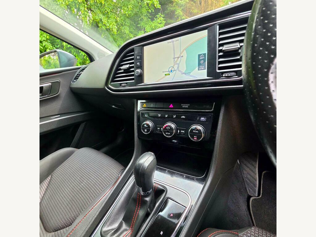 Seat Leon 2.0 Tsi Cupra 290 Sport Tourer Dsg Euro 6 Ss White #26