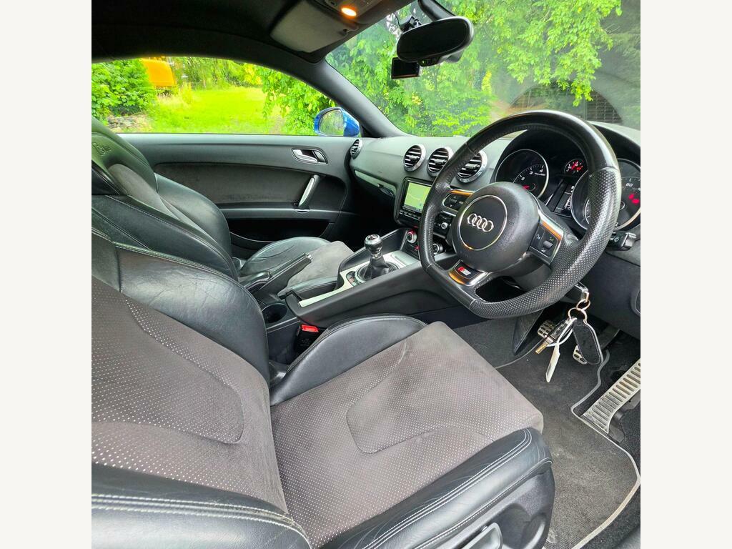 Audi TT 2.0 Tdi Sport S Tronic Quattro Euro 5 White #18
