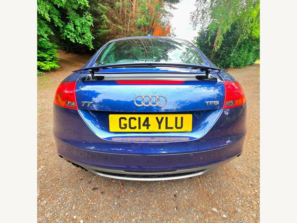 Audi TT 2.0 Tdi Sport S Tronic Quattro Euro 5 White #9