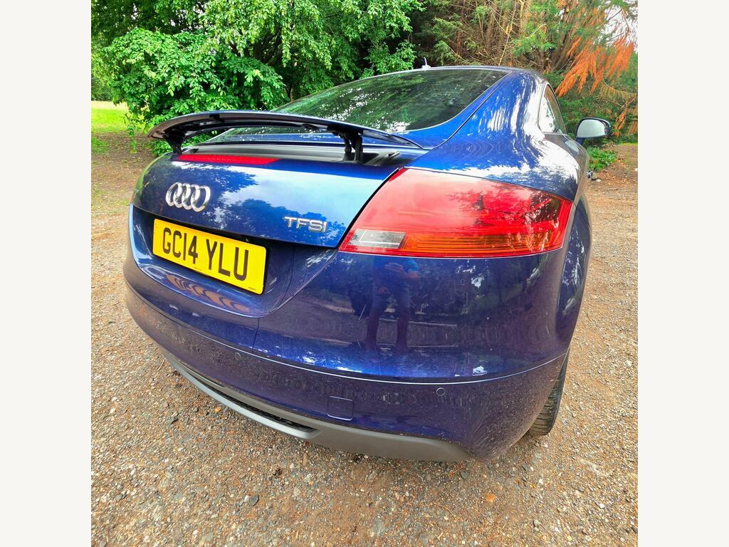 Audi TT 2.0 Tdi Sport S Tronic Quattro Euro 5 White #11