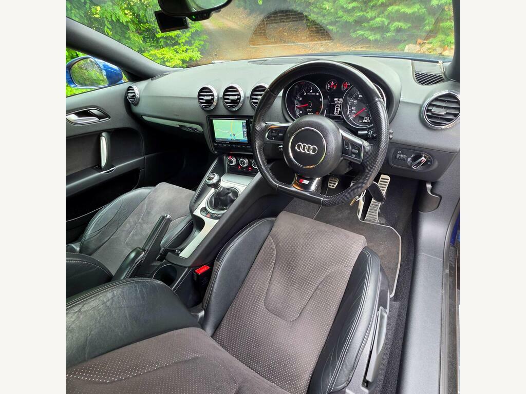Audi TT 2.0 Tdi Sport S Tronic Quattro Euro 5 White #22