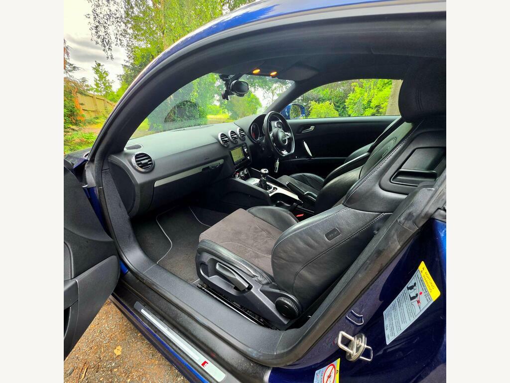Audi TT 2.0 Tdi Sport S Tronic Quattro Euro 5 White #35
