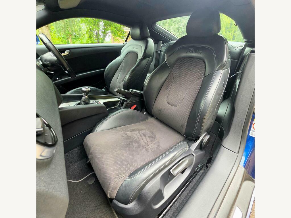 Audi TT 2.0 Tdi Sport S Tronic Quattro Euro 5 White #39