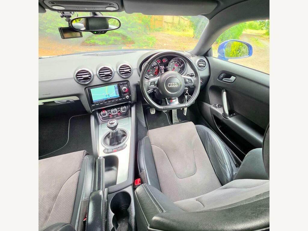 Audi TT 2.0 Tdi Sport S Tronic Quattro Euro 5 White #31