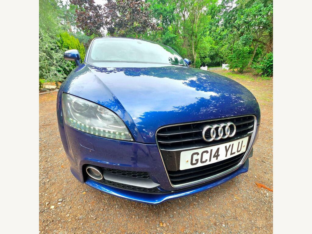 Audi TT 2.0 Tdi Sport S Tronic Quattro Euro 5 White #15