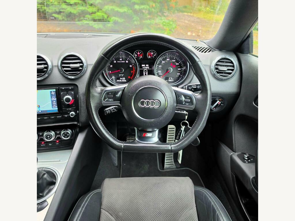 Audi TT 2.0 Tdi Sport S Tronic Quattro Euro 5 White #24