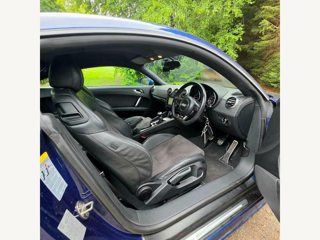 Audi TT 2.0 Tdi Sport S Tronic Quattro Euro 5 White #17