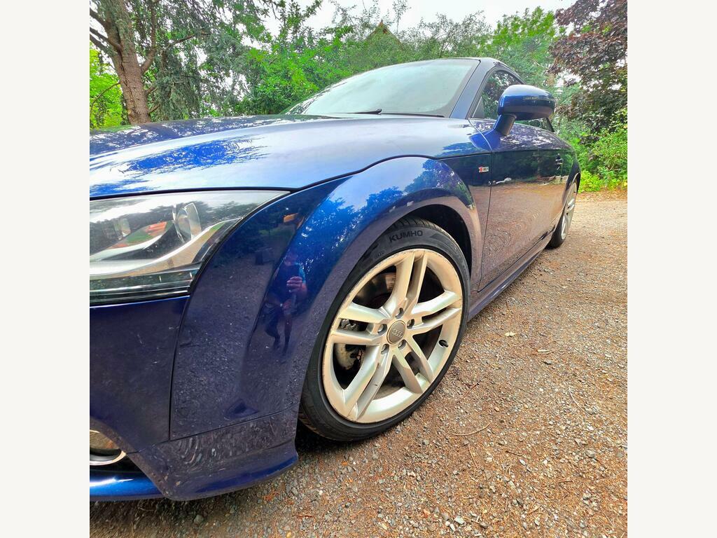 Audi TT 1.8 Tfsi S Line Euro 5 Blue #4